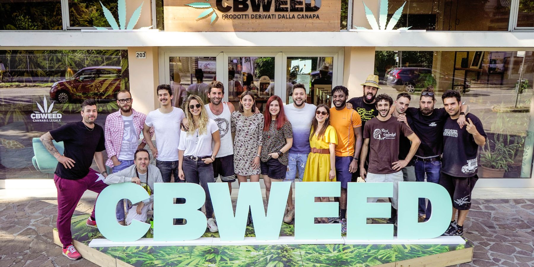 Cbweed team italy